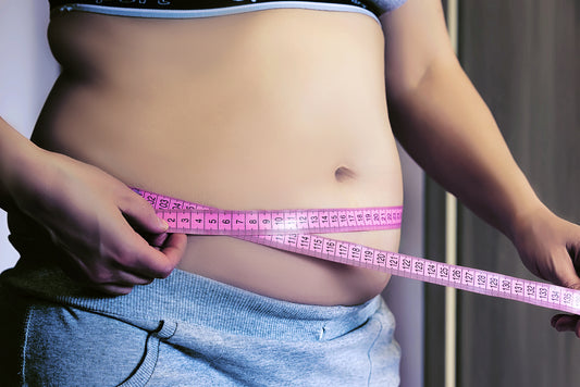 get rid of stubborn belly fat