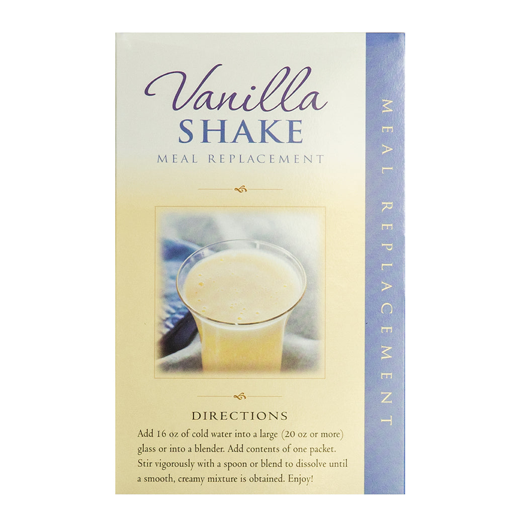 Meal Replacement Shake - Vanilla - GarciaWeightLoss