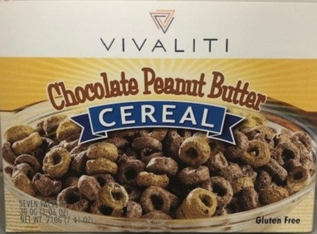 Hunger Control Cereal - Chocolate Peanut Butter - GarciaWeightLoss