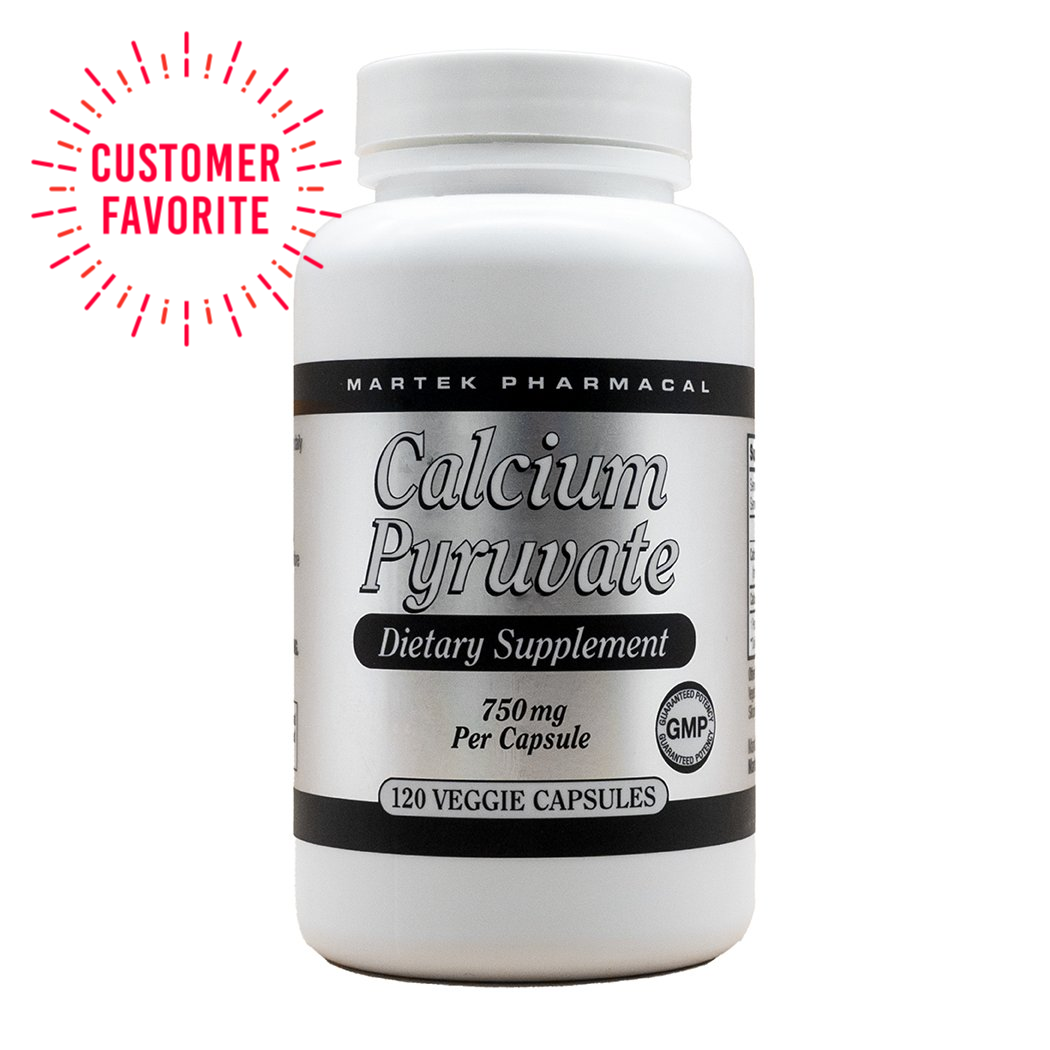 The Complete Guide to use Calcium Pyruvate - Fate Burner Capsules