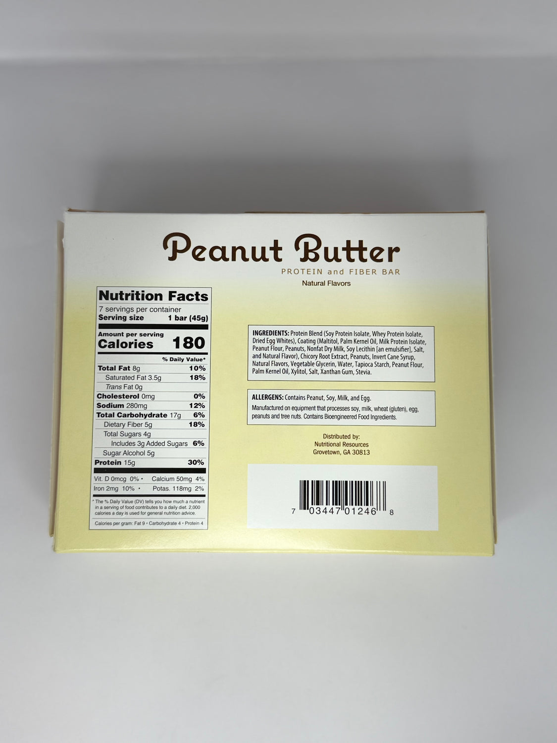 On The Go Bar - Peanut Butter