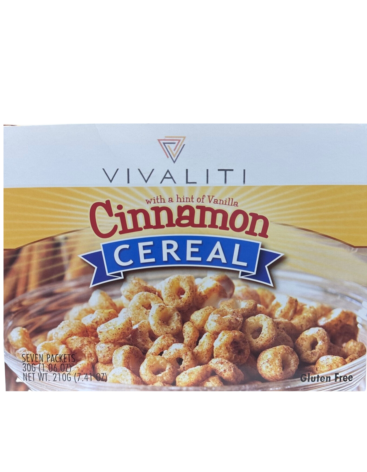 Hunger Control Cereal - Cinnamon