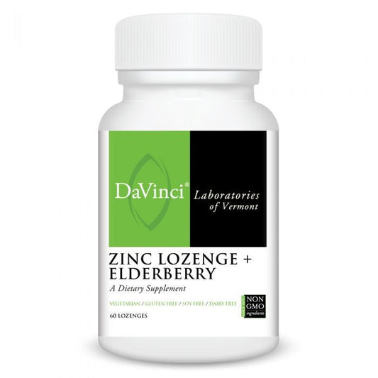 Zinc Lozenge + Elderberry - GarciaWeightLoss