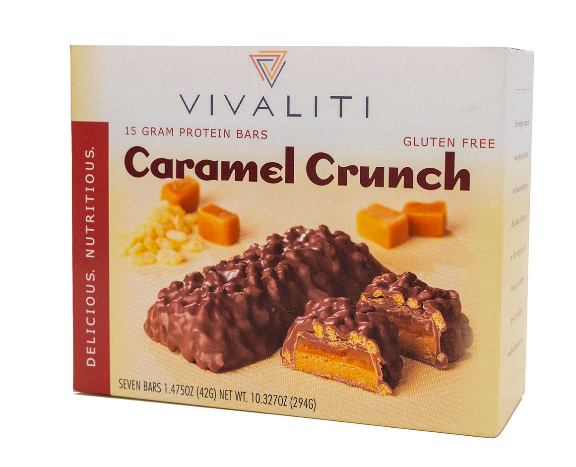 On The Go Bar-Caramel Crunch - GarciaWeightLoss