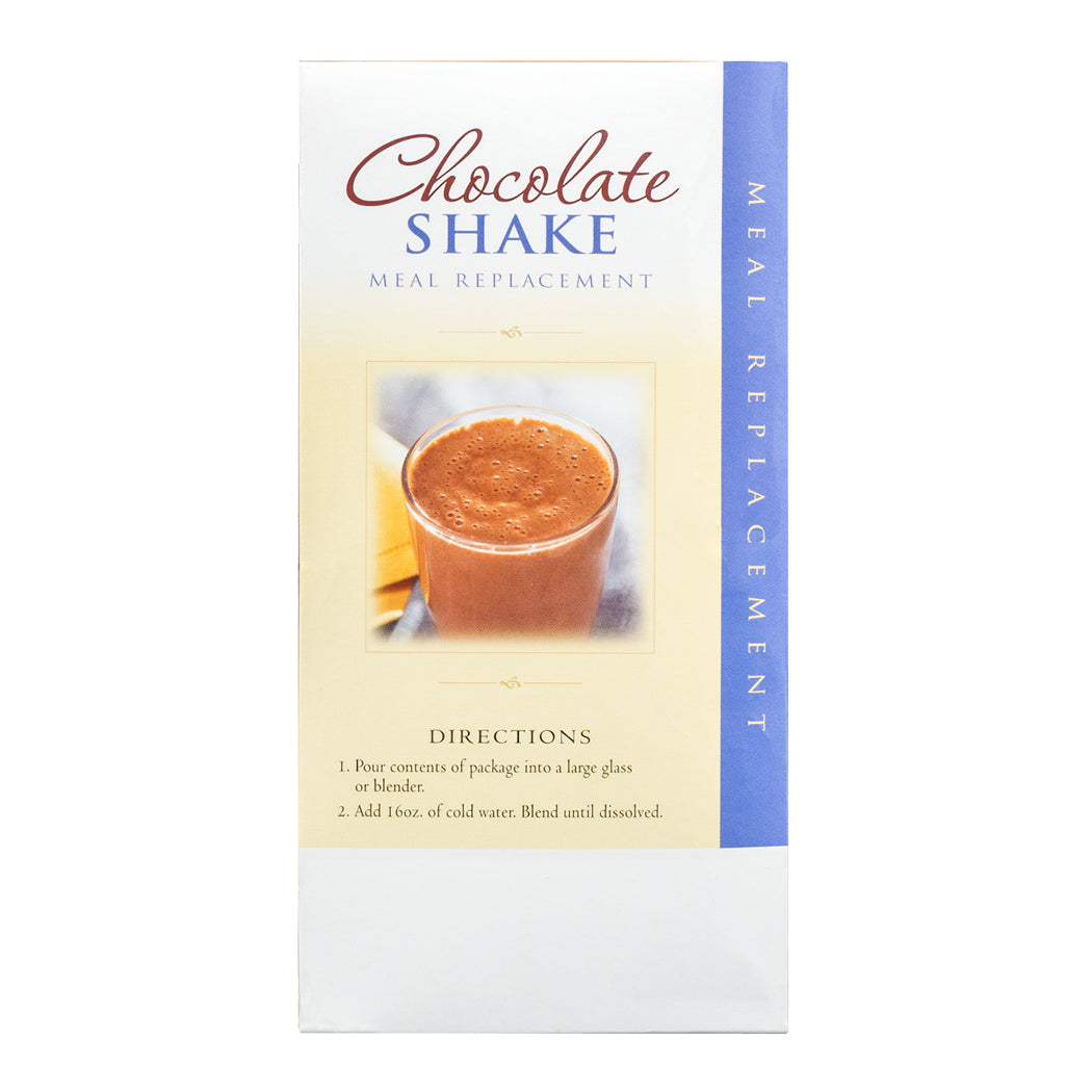 Meal Replacement Shake - Chocolate - GarciaWeightLoss