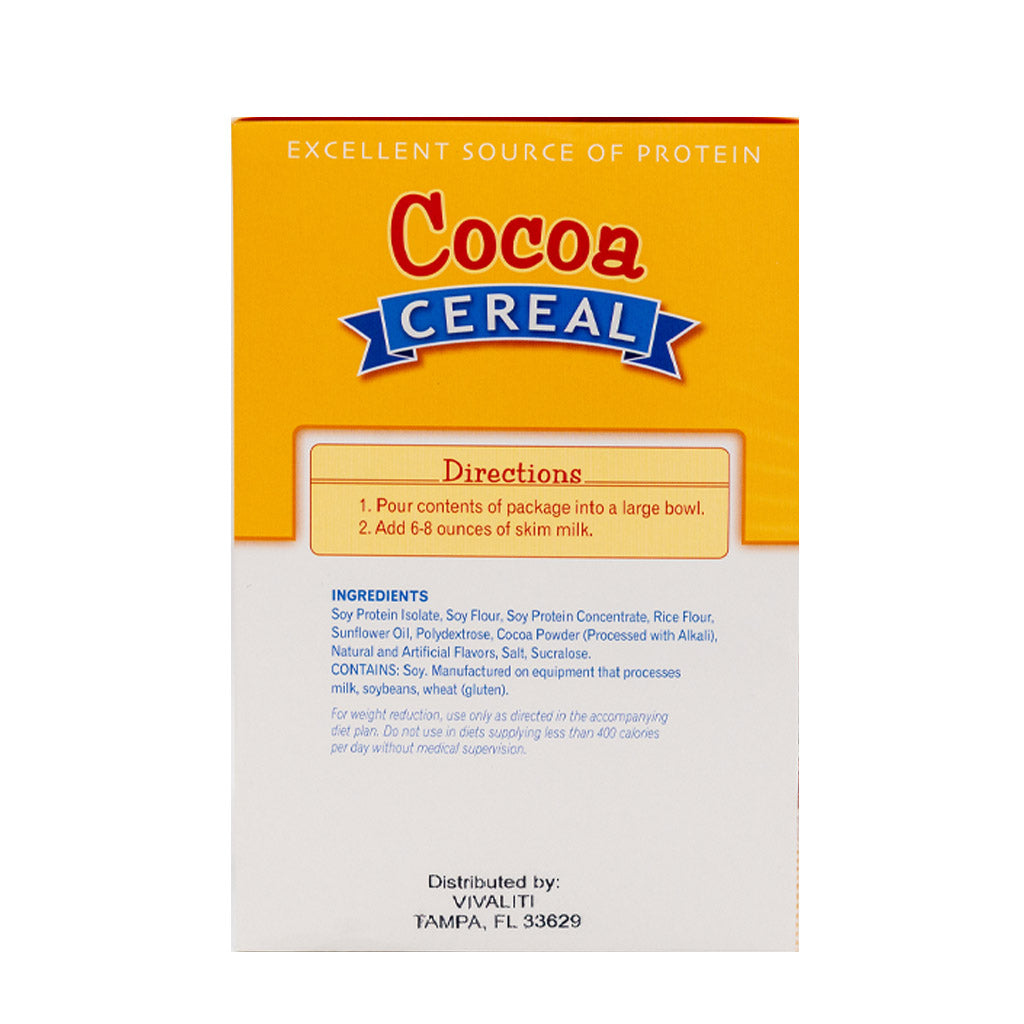 Hunger Control Cereal - Cocoa O's - GarciaWeightLoss