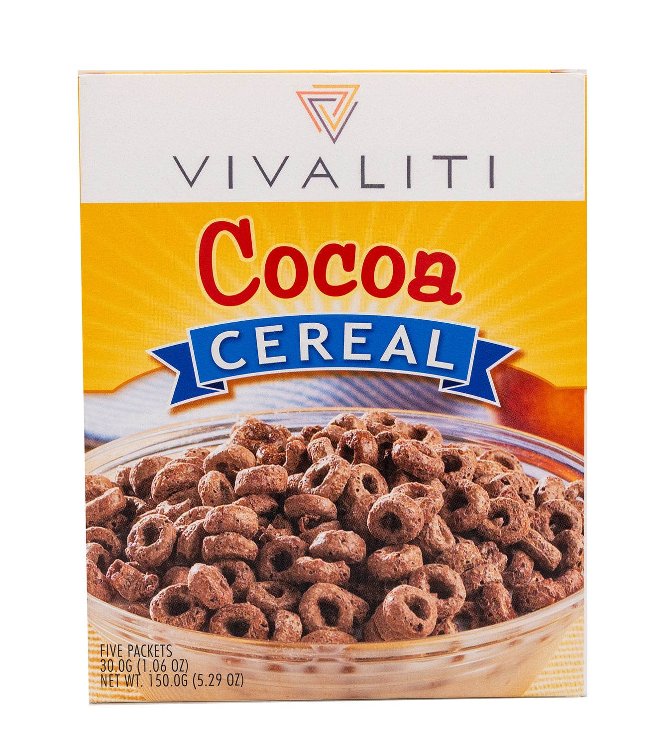 Hunger Control Cereal - Cocoa O's - GarciaWeightLoss