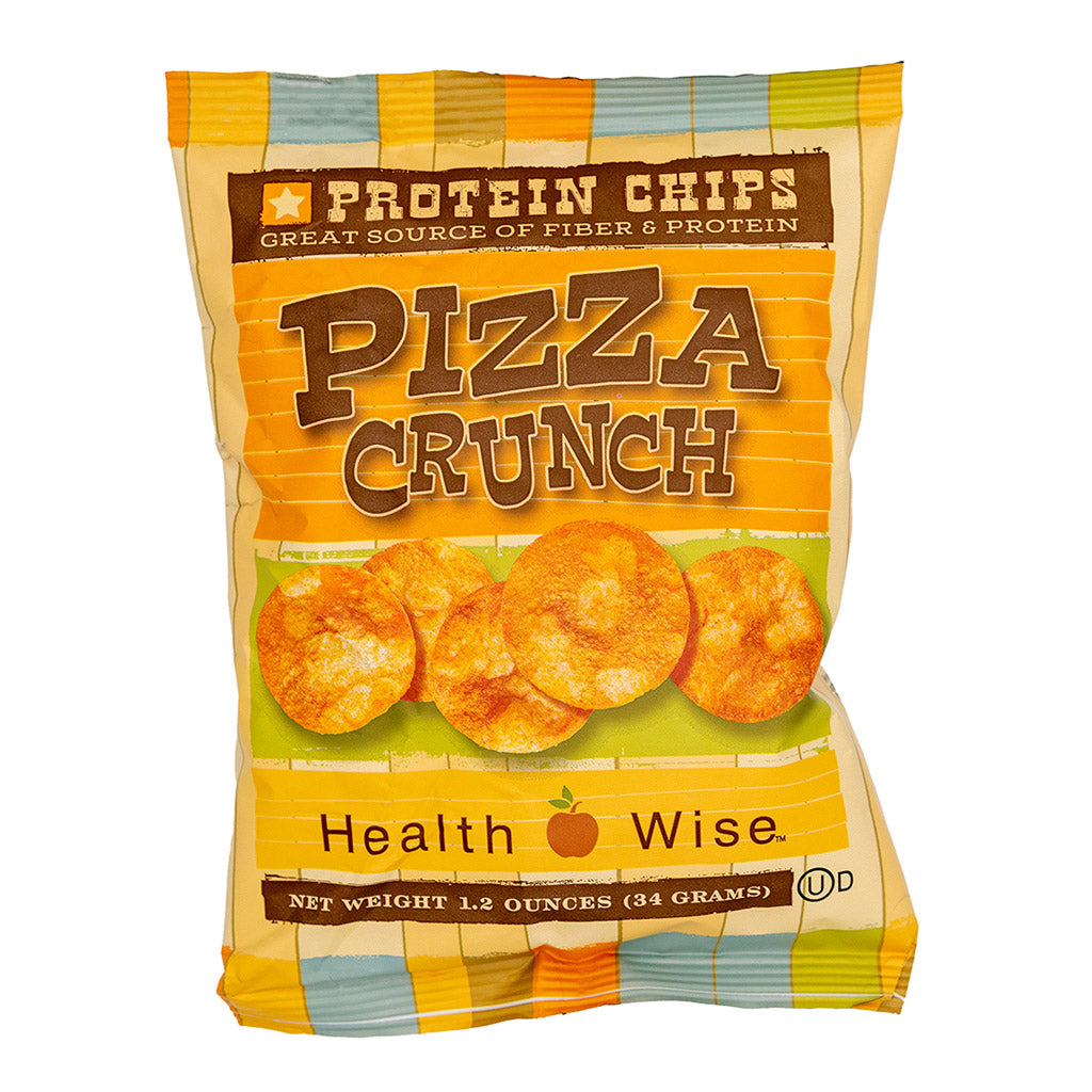 Hunger Control-Pizza Protein Chips - GarciaWeightLoss