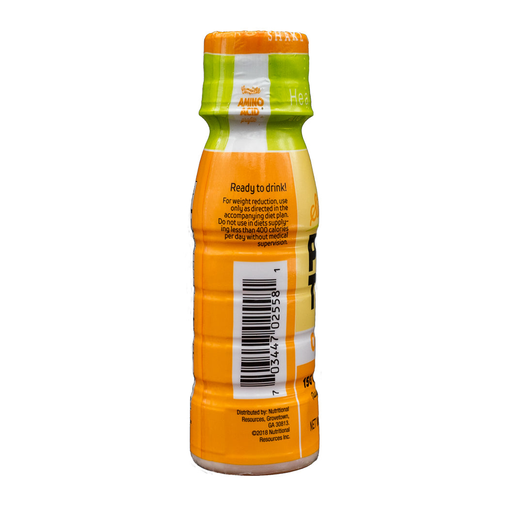Orange Protein Shot (15 grams) - GarciaWeightLoss
