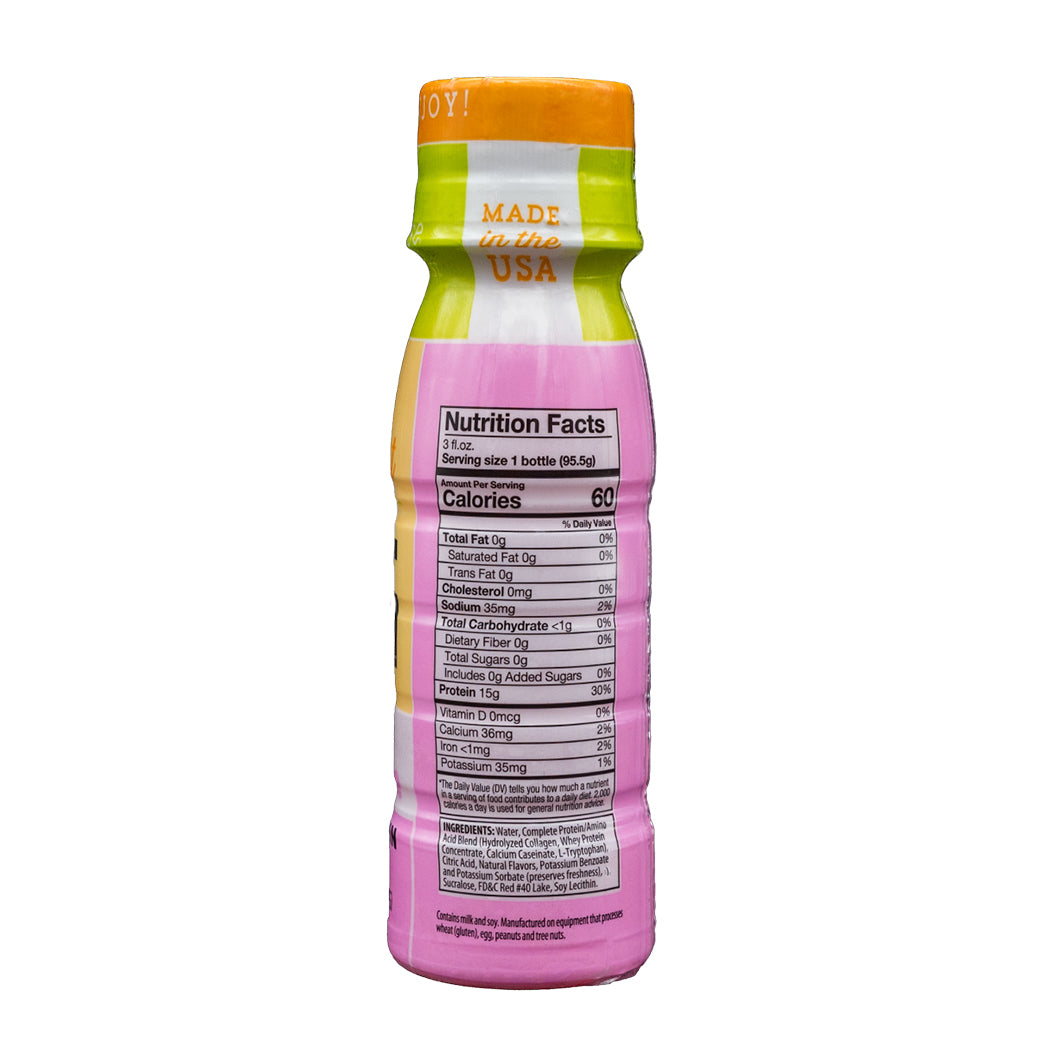 Pink Lemonade Protein Shot (15 grams) - GarciaWeightLoss