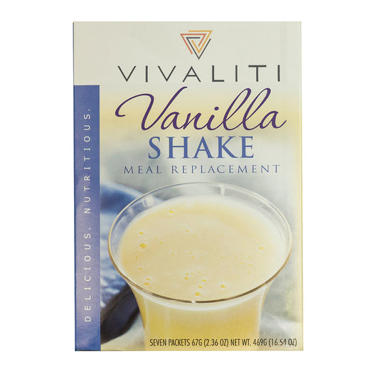 Meal Replacement Shake - Vanilla - GarciaWeightLoss