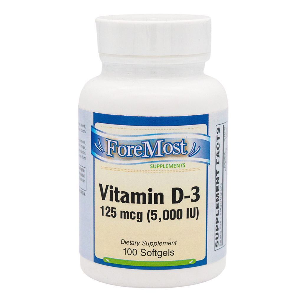 Vitamin D 5000 IU - GarciaWeightLoss