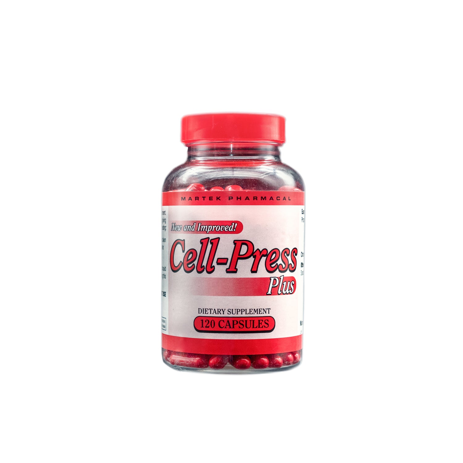 Cell-Press Plus RED - GarciaWeightLoss