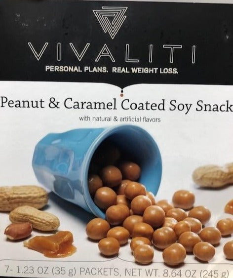 Peanut & Caramel Soy Snacks - GarciaWeightLoss